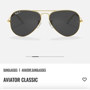 Aviators- Ray ban